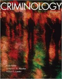 Criminology-Seventh Edition