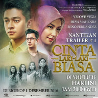 CINTA LAKI-LAKI BIASA