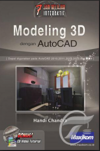 MODELING 3D DENGAN AUTOCAD