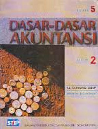 Dasar - Dasar Akuntansi Jilid 2 Edisi 5