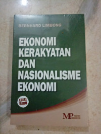 EKONOMI KERAKYATAN DAN NASIONALISME EKONOMI EDISI BARU