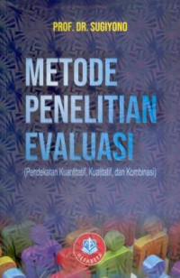 METODE PENELITIAN EVALUASI