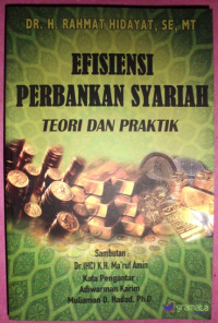 EFISIENSI PERBANKAN SYARIAH TEORI DAN PRAKTIK