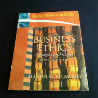 BUSINESS ETHICS CONSEP AND CASES SITH EDITION