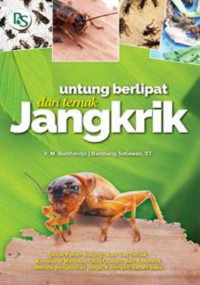 UNTUNG BERLIPAT DARI TERNAK JANGKRIK