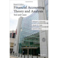 FINANCIAL ACCOUNTING THEORY AND ANALYSIS