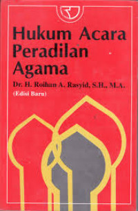 HUKUM ACARA PERADILAN AGAMA