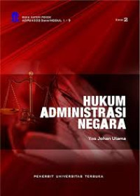 HUKUM ADMINISTRASI NEGARA