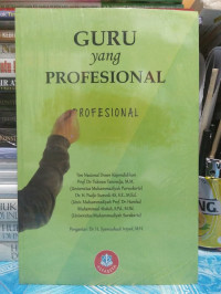 GURU YANG PROFESIONAL