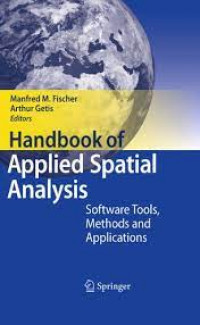 HANDBOOK OF APPLIED SPATIAL ANALYSIS