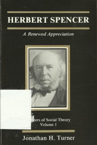 HERBERT SPENCER: A RENEWED APPRECIATION