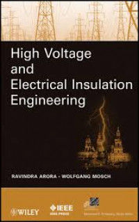 HIGH VOLTAGE AND ELECTRICAL INSULATION ENGINEERING