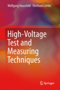Image of HIGH - VOLTAGE TEST AND MEASURING TECHNIQUE
