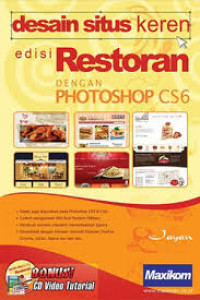 DESAIN SITUS KEREN EDISI RESTORAN DENGAN PHOTOSHOP CS6