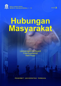 HUBUNGAN MASYARAKAT EDISI 3