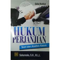 HUKUM PERJANJIAN: TEORI DAN ANALISIS KASUS: EDIDI KEDUA