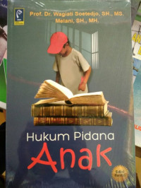 HUKUM PIDANA ANAK