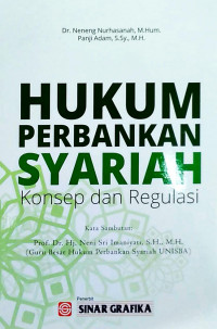 Image of HUKUM PERBANKAN SYARIAH KONSEP DAN REGULASI