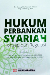 HUKUM PERBANKAN SYARIAH KONSEP DAN REGULASI