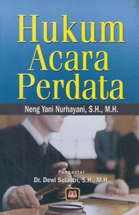 HUKUM ACARA PERDATA