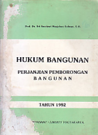 HUKUM BANGUNAN