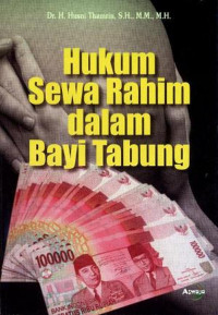 HUKUM SEWA RAHIM DALAM BAYI TABUNG