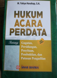 HUKUM ACARA PERDATA