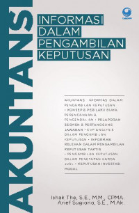 AKUNTANSI INFORMASI DALAM PENGAMBILAN KEPUTUSAN