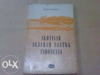 IKHTISAR SEJARAH SASTRA INDONESIA