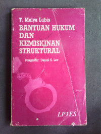 BANTUAN HUKUM DAN KEMISKINAN STRUCTURAL