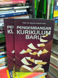 PENGEMBANGAN KURIKULUM BARU