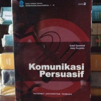 KOMUNIKASI PERSUASIF