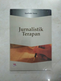 JURNALISTIK TERAPAN