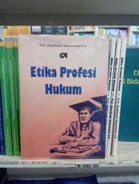 ETIKA PROFESI HUKUM