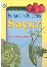 BERTANAM 30 JENIS SAYUR