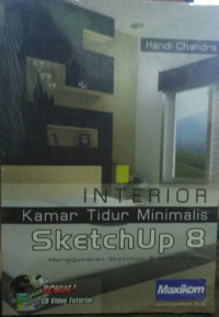 INTERIOR KAMAR TIDUR MINIMALIS SKETCHUP 8