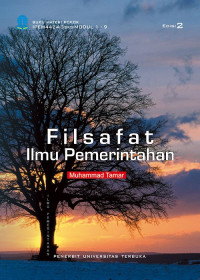 FILSAFAT ILMU PEMERINTAHAN