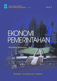 EKONOMI PEMERINTAHAN