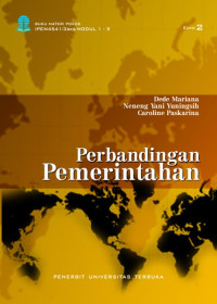 MATERI POKOK PERBANDINGAN PEMERINTAHAN