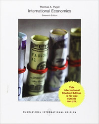 INTERNATIONAL ECONOMICS SIXTEENTH EDITION