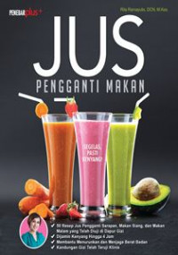 JUS PENGGANTI MAKAN