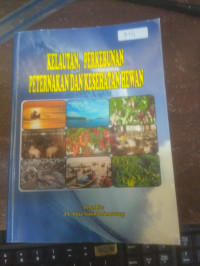 KELAUTAN, PERKEBUNAN, PETERNAKAN DAN KESEHATAN HEWAN