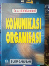 KOMUNIKASI ORGANISASI