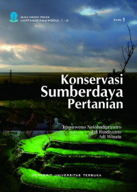 KONSERVASI SUMBERDAYA PERTANIAN