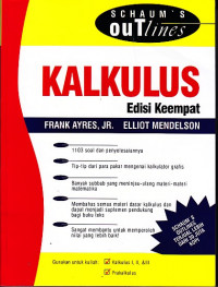 SCHAUM'S OTLINES KALKULUS