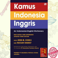 KAMUS INDONESIA INGGRIS EDISI KETIGA YANG DIPERBAHARUI UPDATE THIRD EDITION
