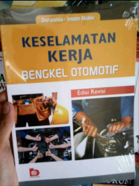 KESELAMATAN KERJA BENGKEL OTOMOTIF