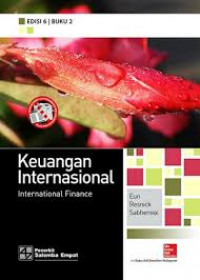 KEUANGAN INTERNASIONAL INTERNATIONAL FINANCE EDISI 6 BUKU 2