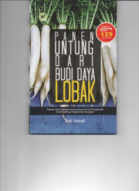 PANEN UNTUNG DARI BUDI DAYA LOBAK