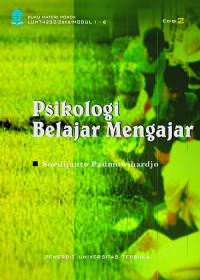 PSIKOLOGI BELAJAR MENGAJAR